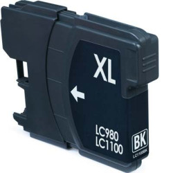 Συμβατό Μελάνι Εκτυπωτή InkJet Brother LC1100 (LC-1100BK) Μαύρο