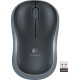 Logitech M185 Ασύρματο Mini Ποντίκι Γκρι (910-002238)