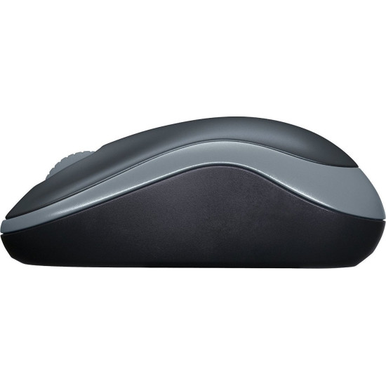 Logitech M185 Ασύρματο Mini Ποντίκι Γκρι (910-002238)