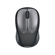 Logitech M235 Optical Mouse (Silver, Wireless) (LOGM235SILVER)
