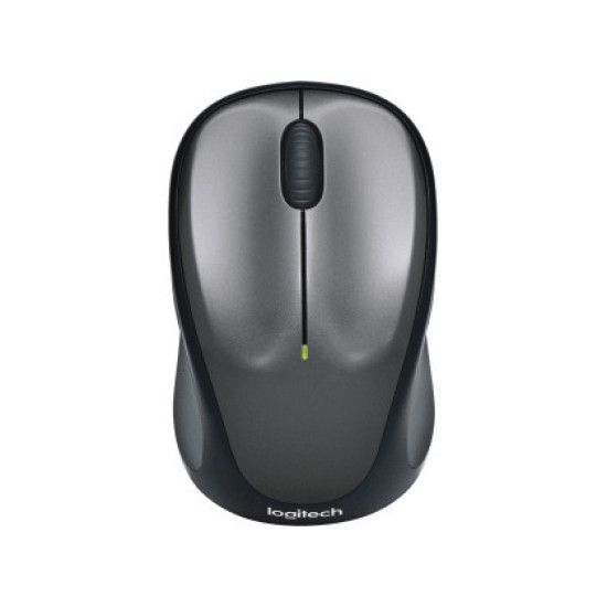 Logitech M235 Optical Mouse (Silver, Wireless) (LOGM235SILVER)