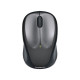 Logitech M235 Optical Mouse (Silver, Wireless) (LOGM235SILVER)