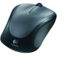 Logitech M235 Optical Mouse (Silver, Wireless) (LOGM235SILVER)