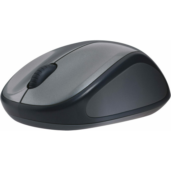 Logitech M235 Optical Mouse (Silver, Wireless) (LOGM235SILVER)