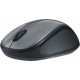 Logitech M235 Optical Mouse (Silver, Wireless) (LOGM235SILVER)