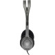 Logitech H110 On Ear Multimedia Ακουστικά με μικροφωνο και σύνδεση 3.5mm Jack σε Γκρι χρώμα