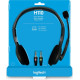 Logitech H110 On Ear Multimedia Ακουστικά με μικροφωνο και σύνδεση 3.5mm Jack σε Γκρι χρώμα