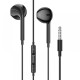 HOCO M80 Original Series Handsfree Earbuds 3.5mm Μαύρο