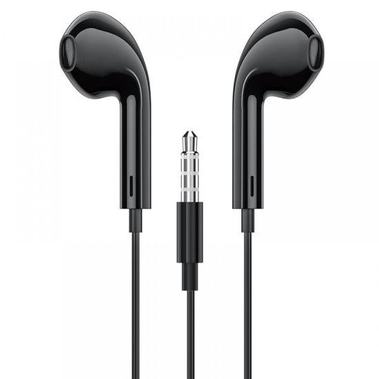 HOCO M80 Original Series Handsfree Earbuds 3.5mm Μαύρο