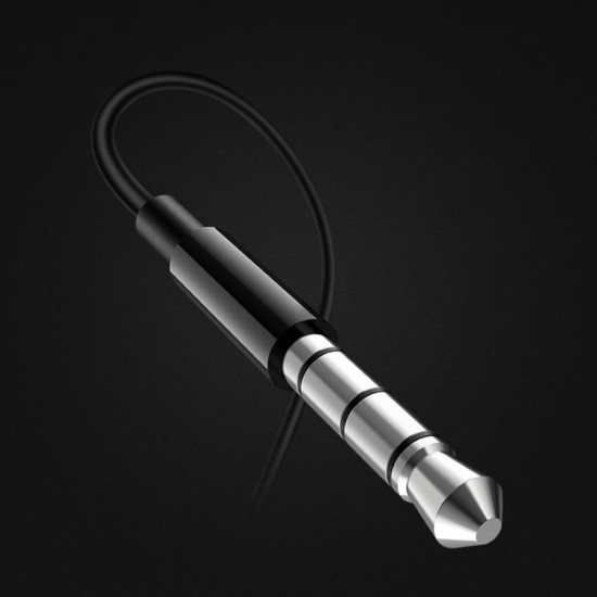 HOCO M80 Original Series Handsfree Earbuds 3.5mm Μαύρο