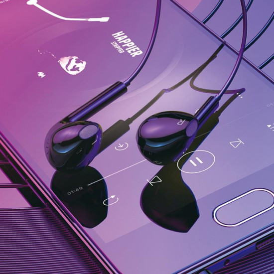 HOCO M80 Original Series Handsfree Earbuds 3.5mm Μαύρο