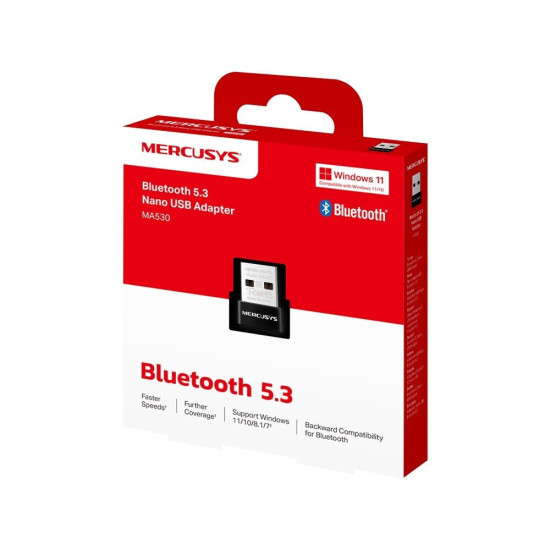 Mercusys Ma530 Nano Usb Adapter Bluetooth 5.3 [MA530]