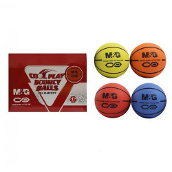 M&G Μπαλάκι Bounce Basketball [4 χρώματα] 1τμχ