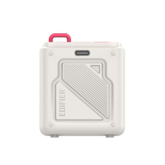Edifier MP85 Ηχείο Bluetooth 2.2W με Διάρκεια Μπαταρίας έως 8 ώρες Άσπρο