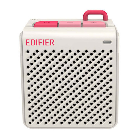 Edifier MP85 Ηχείο Bluetooth 2.2W με Διάρκεια Μπαταρίας έως 8 ώρες Άσπρο