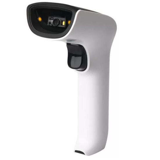 NG ΑΣΥΡΜΑΤΟ 2D BARCODE SCANNER ΜΕ ΒΑΣΗ ΦΟΡΤΙΣΗΣ, 2.4G/USB/BT (171575)