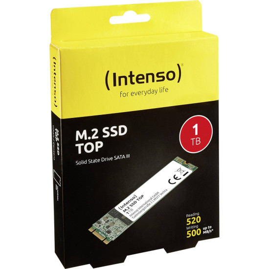 Intenso Top Perform M.2 SSD 1TB M.2 SATA III (3832460) Intenso Top Perform M.2 SSD 1TB M.2 SATA III (3832460)