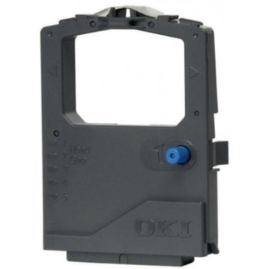 Συμβατή Μελανοταινία για OKI ML5520/5521/5590 (01126301) Μαύρο