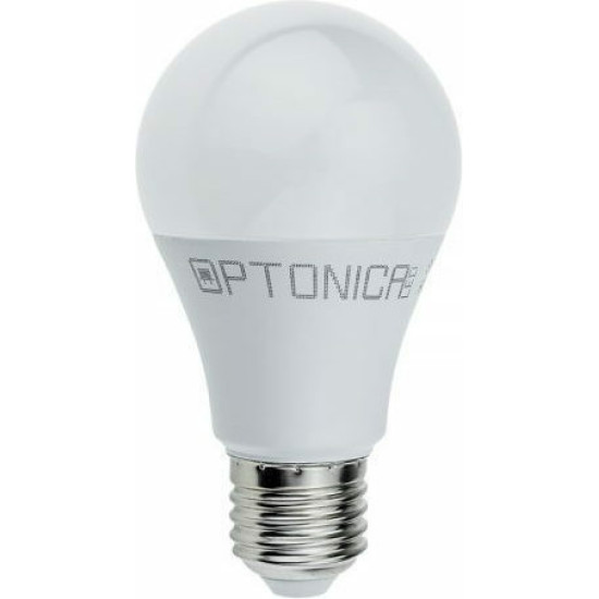 Optonica SP10-A2 Λάμπα LED για Ντουί E27 και Σχήμα A60 Θερμό Λευκό 806lm