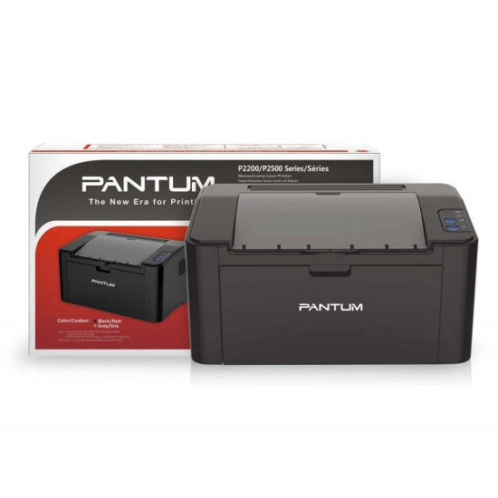 Pantum P2500W Ασπρόμαυρος Εκτυπωτής Laser με WiFi και Mobile Print Pantum P2500W Ασπρόμαυρος Εκτυπωτής Laser με WiFi και Mobile Print