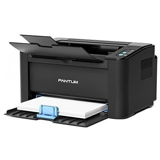 Pantum P2500W Ασπρόμαυρος Εκτυπωτής Laser με WiFi και Mobile Print Pantum P2500W Ασπρόμαυρος Εκτυπωτής Laser με WiFi και Mobile Print