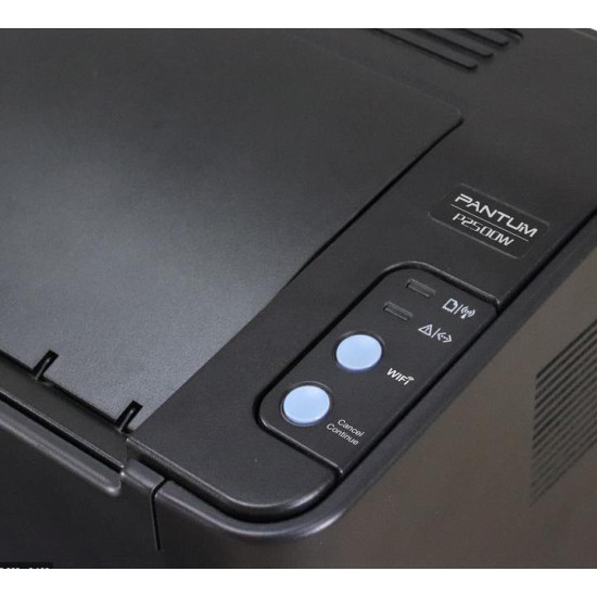 Pantum P2500W Ασπρόμαυρος Εκτυπωτής Laser με WiFi και Mobile Print Pantum P2500W Ασπρόμαυρος Εκτυπωτής Laser με WiFi και Mobile Print