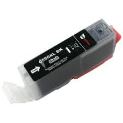 Συμβατό Μελάνι Εκτυπωτή InkJet Canon PGI550PGBKXL [6431B001] Μαύρο