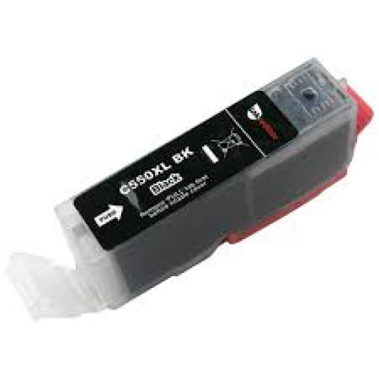 Συμβατό Μελάνι Εκτυπωτή InkJet Canon PGI550PGBKXL [6431B001] Μαύρο