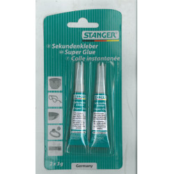 Κόλλα STANGER Στιγμής 2τμχ 3gr