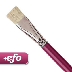 +Efo Πινέλο Ζωγραφικής Πλακέ Χοιρινό No 12 [981-12]