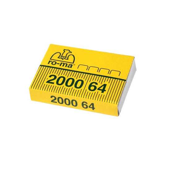 Romeo Maestri Σύρματα Συρραπτικού No.64 2000τμχ