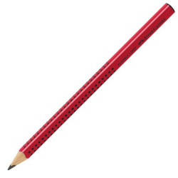 111921 - Μολύβι Faber Castell Grip Jumbo Κόκκινο Β