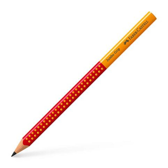 Faber-Castell Jumbo Μολύβι B Πορτοκαλί