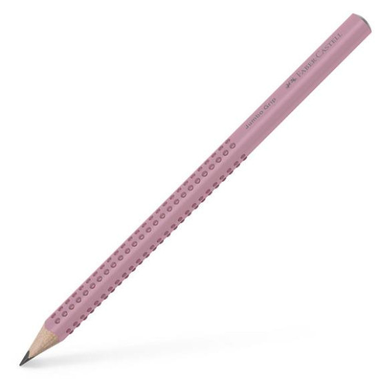 111973 - Μολύβι Faber Castell Grip Jumbo Rose Shadow 111973
