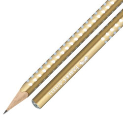 Faber-Castell Sparkle Μολύβι B Χρυσό