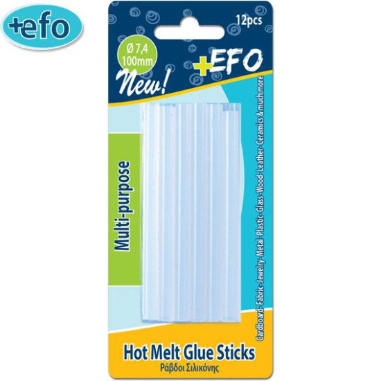 +Efo Ράβδοι Σιλικόνης 7,4x100mm 121807 12τμχ