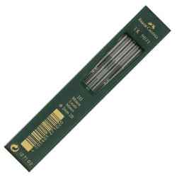 Faber-Castell 10 Μύτες Μολυβιού TK 9071 Πάχους 2mm Τύπου HB