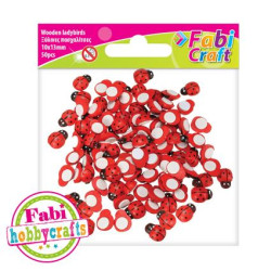 130105 - Πασχαλίτσες Fabi Craft 10x13mm 50τεμ 130105 - Πασχαλίτσες Fabi Craft 10x13mm 50τεμ