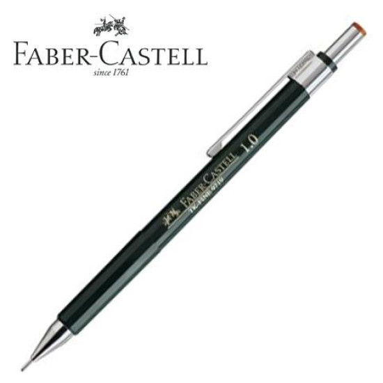 Faber-Castell TK-Fine Vario 0.9mm με Γόμα Κατάλληλο για Σχέδιο Πράσινο 108 Faber-Castell TK-Fine Vario 0.9mm με Γόμα Κατάλληλο για Σχέδιο Πράσινο 108