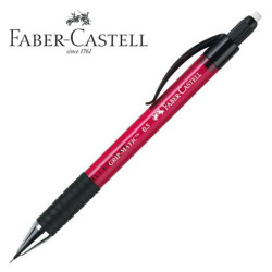 137521 - Μηχανικό μολύβι Faber Castell 1375 0.5 Κόκκινο 137521 137521 - Μηχανικό μολύβι Faber Castell 1375 0.5 Κόκκινο 137521