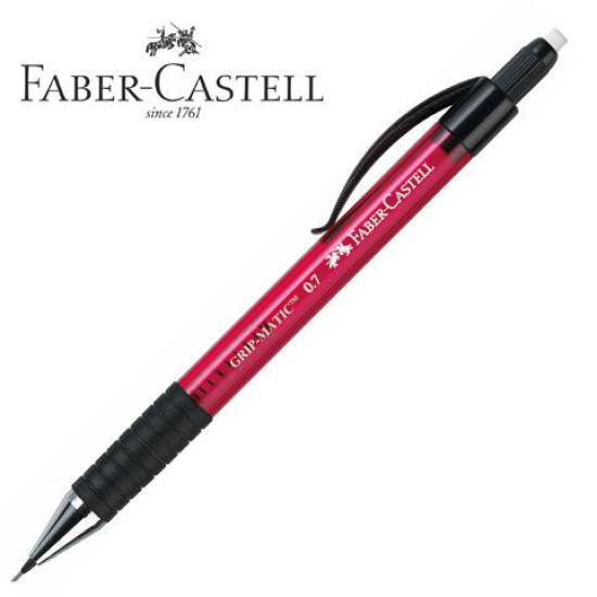 137721 - Μηχανικό μολύβι Faber Castell 07 1377 Red 137721