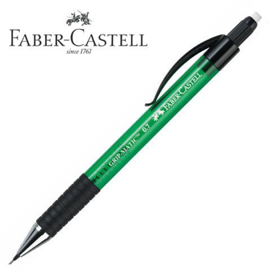 137763 - Μηχανικό μολύβι Faber Castell 07 1377 Green 137763