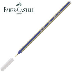 Faber-Castell Στυλό Ballpoint 1.0mm με Μπλε Mελάνι Goldfaber 030