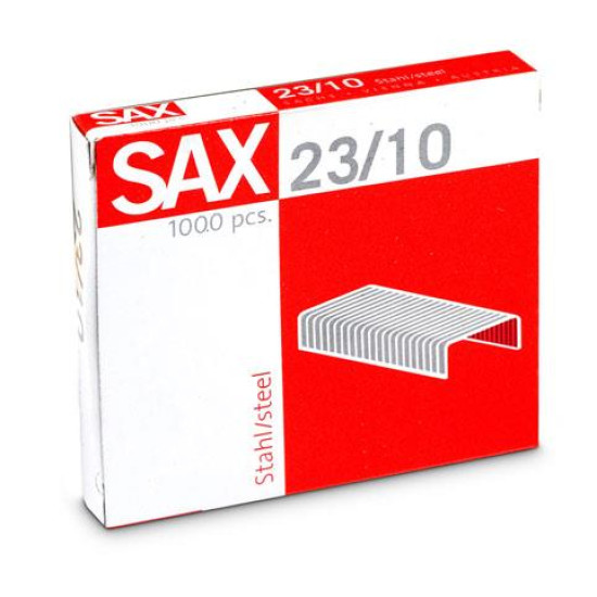 152310 -  Σύρματα  Συρραπτικού Sax 23/10