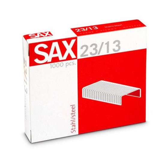 152313 -  Σύρματα  Συρραπτικού Sax 23/13