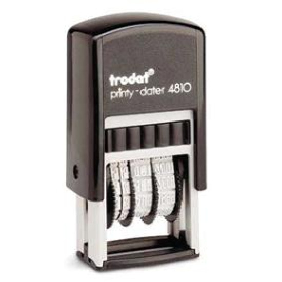 15698 - Αυτόματη Σφραγίδα Ημερομηνιών Trodat 4810