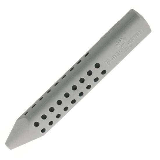 Faber-Castell Γόμα για Μολύβι Grip 2001 Triangular Γκρι