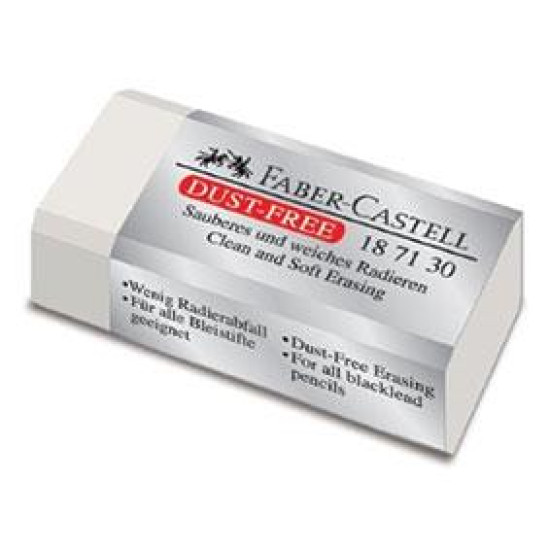 187130 - Γομολάστιχα  Faber Castell Dust-Free White 187130