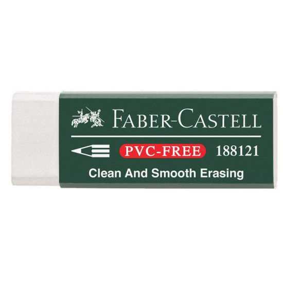 188121 - Γομολάστιχα  Faber Castell Vinyl White 7081 188121