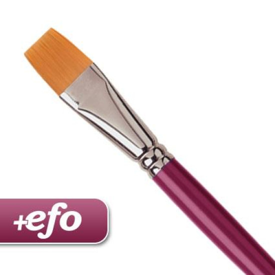 1962224 -  Πινέλο +Efo Συνθετικό Πλακέ  622-24